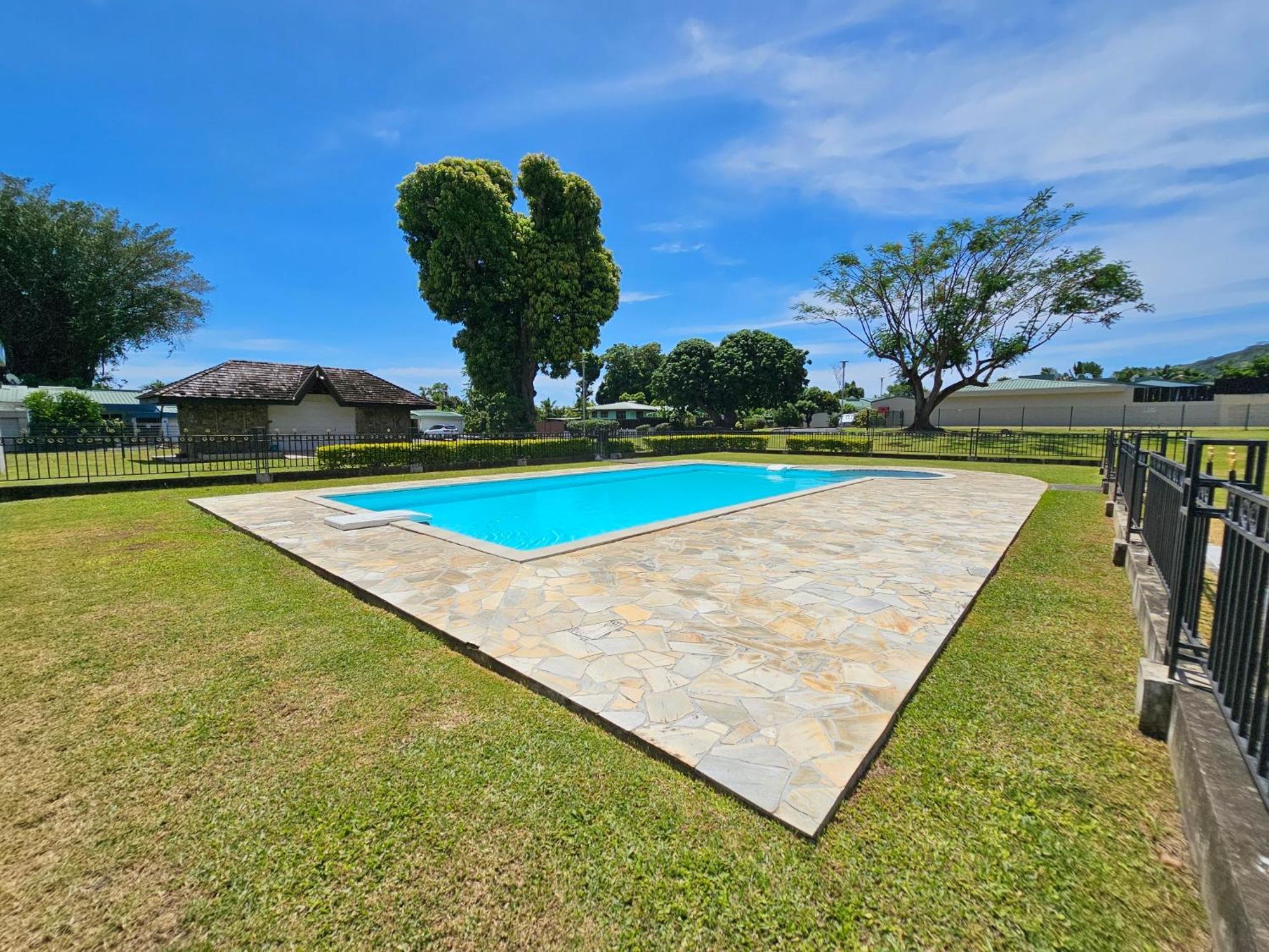 Villa Cozy House In A Private Complex Paea Exterior foto