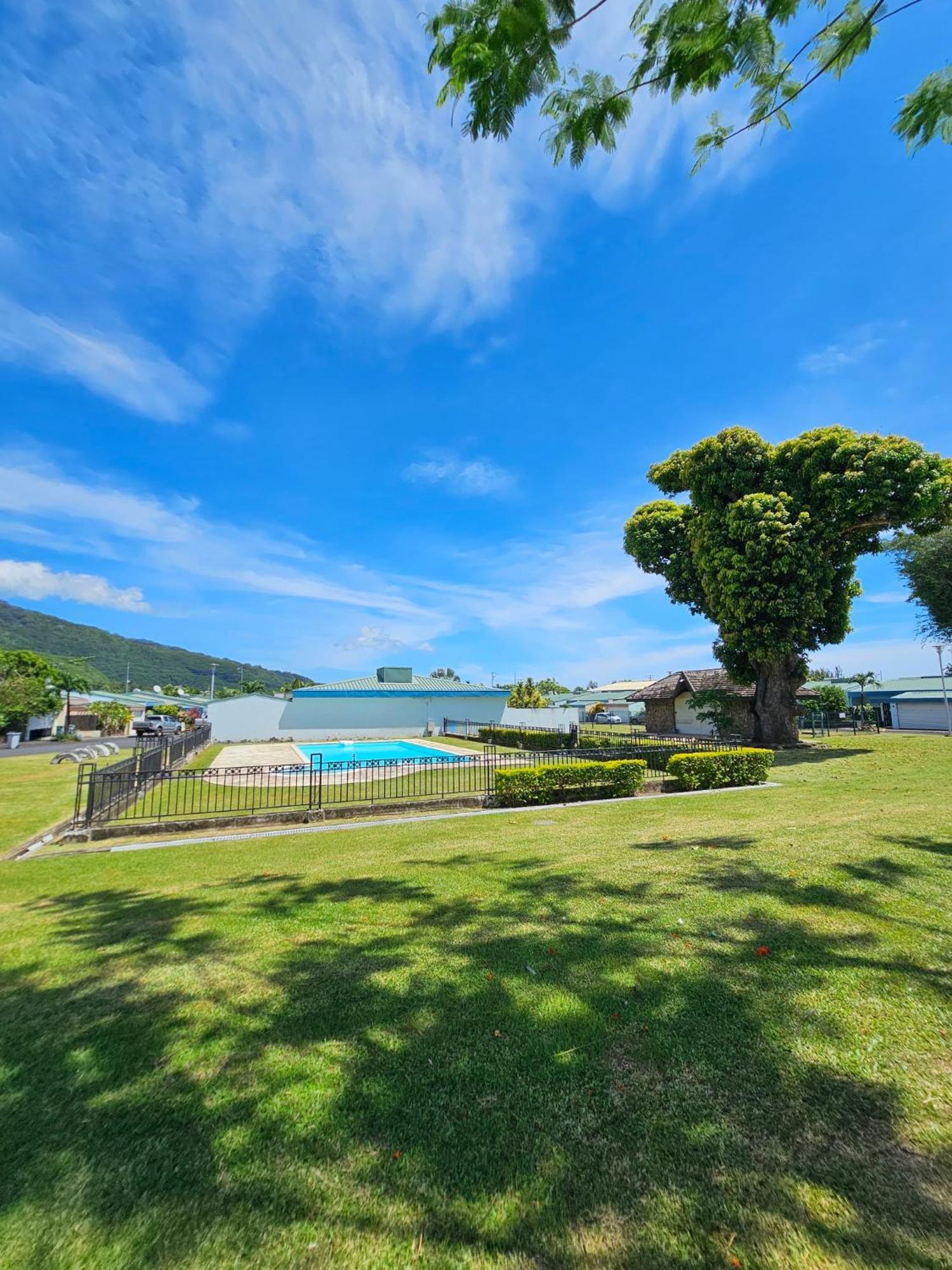 Villa Cozy House In A Private Complex Paea Exterior foto