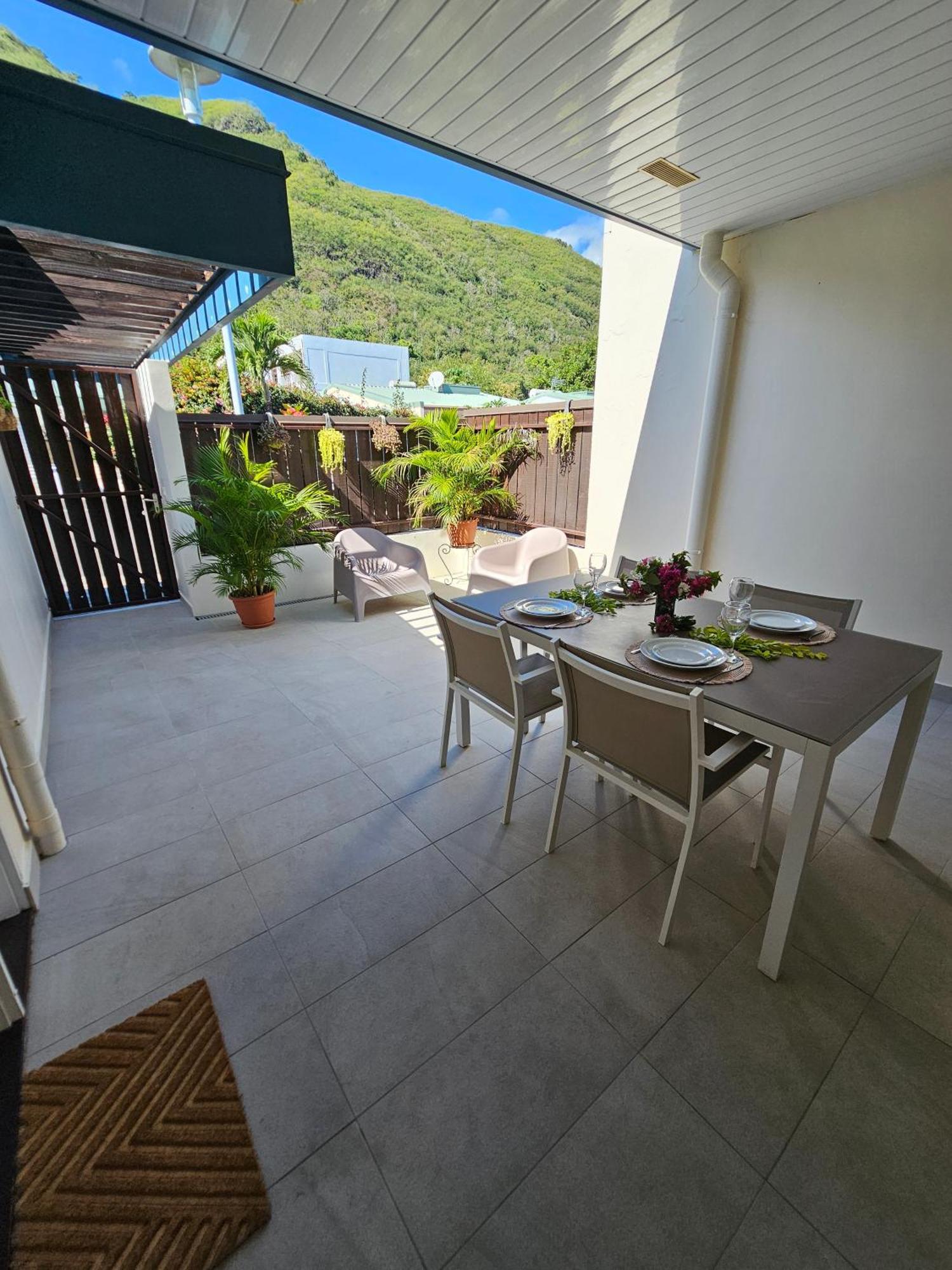 Villa Cozy House In A Private Complex Paea Exterior foto