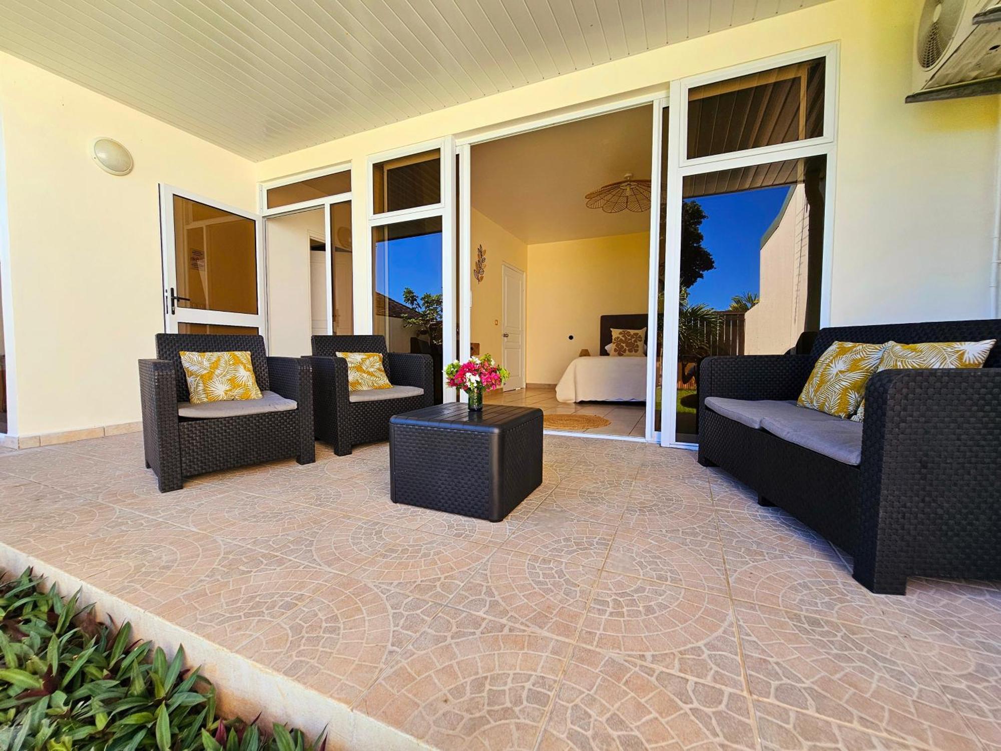 Villa Cozy House In A Private Complex Paea Exterior foto
