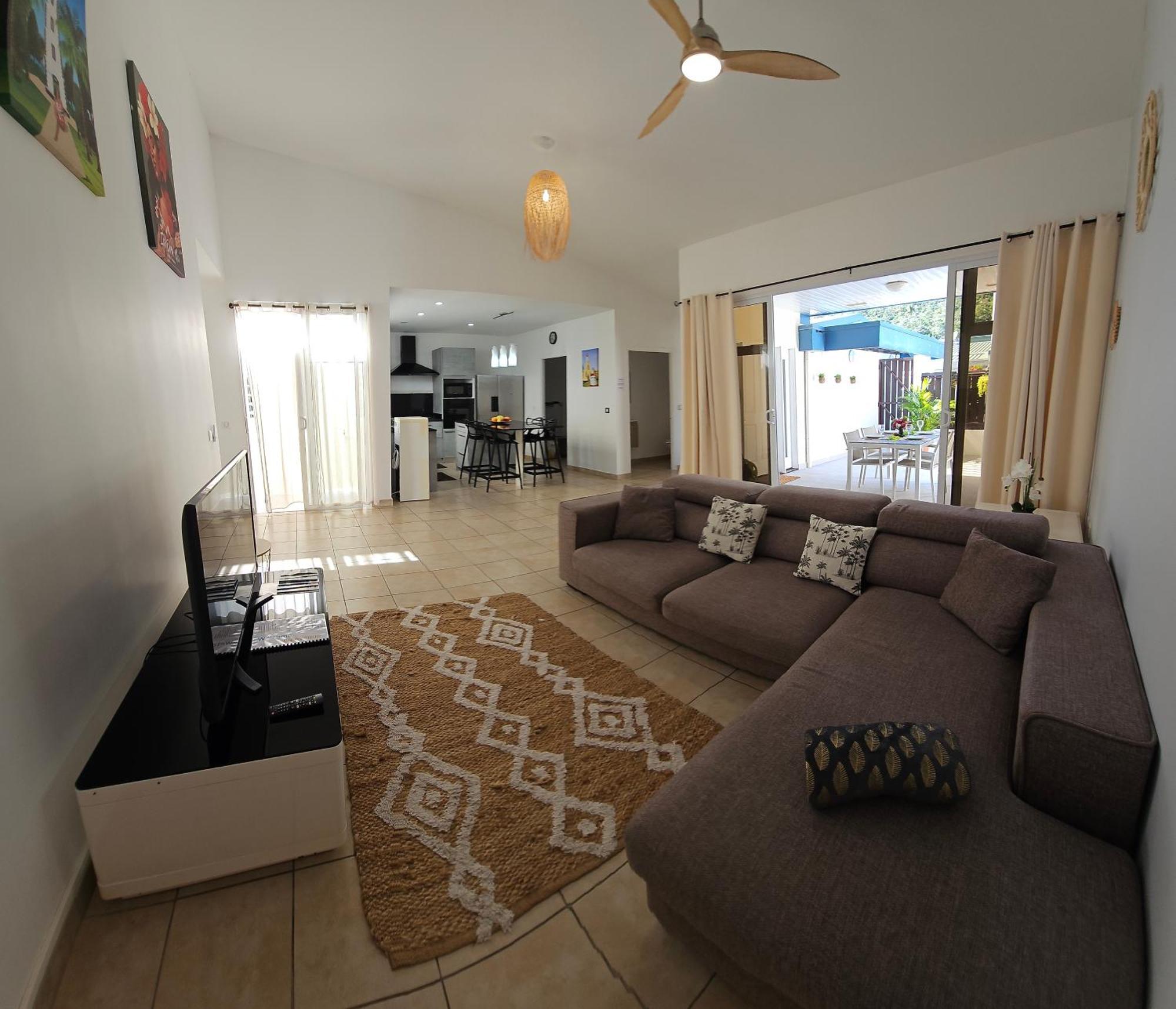 Villa Cozy House In A Private Complex Paea Exterior foto