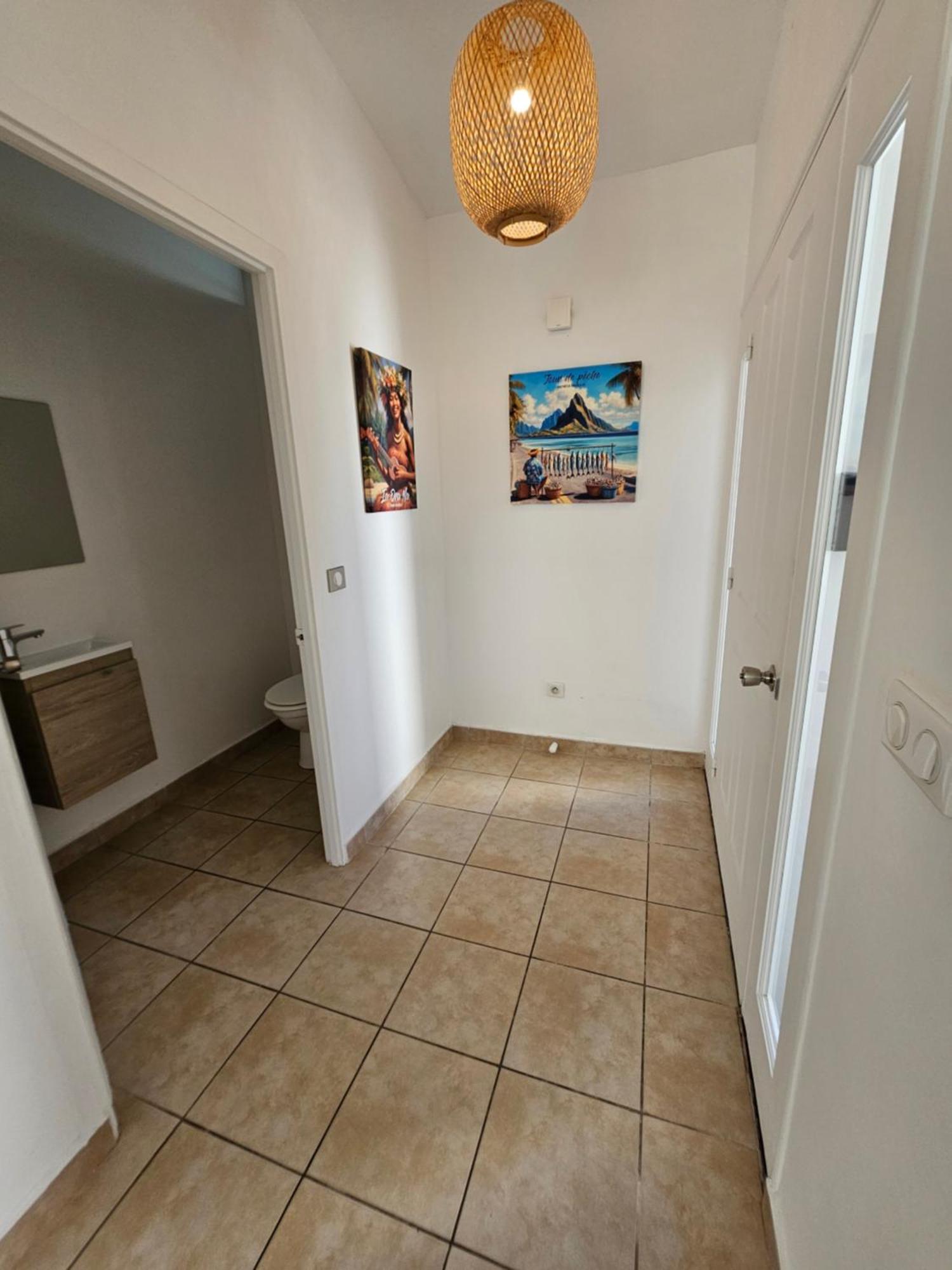 Villa Cozy House In A Private Complex Paea Exterior foto